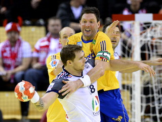 Sweden captain banned from wearing rainbow armband by handball body