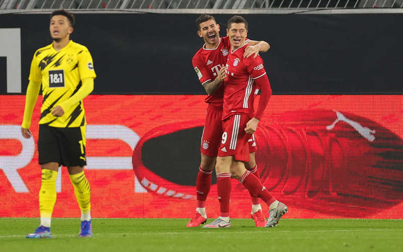 Match awards from Bayern's close 3-2 win against Dortmund