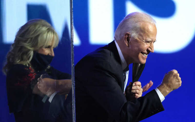 'This is the time to heal': Joe Biden addresses Americans in election victory speech