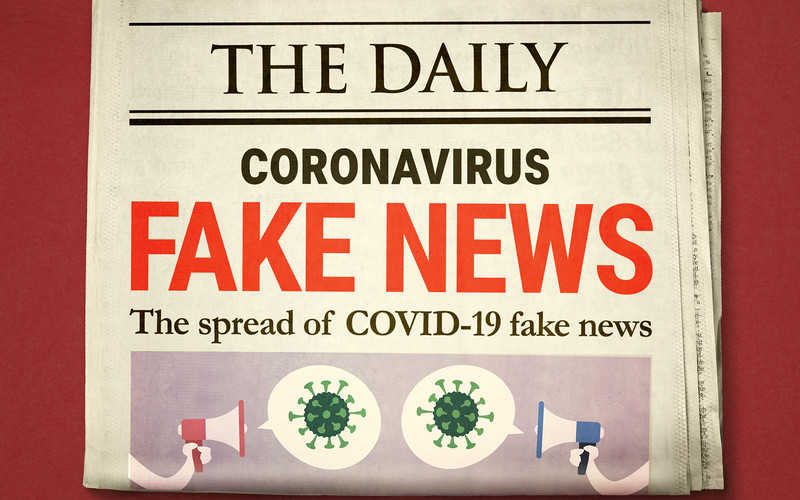Expert: Fake news about coronavirus can even "kill"