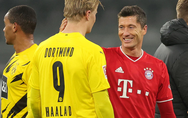'Erling is certainly better now than Robert was at 20'