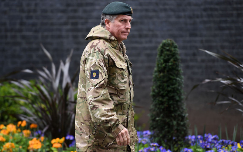 World War III "is a real risk" because of coronavirus, head of armed forces warns