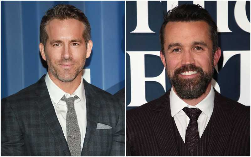 Aktorzy Ryan Reynolds i Rob McElhenney chcą kupić klub piłkarski z Walii
