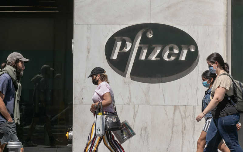 A breakthrough vaccine from Pfizer. UK secured their delivery