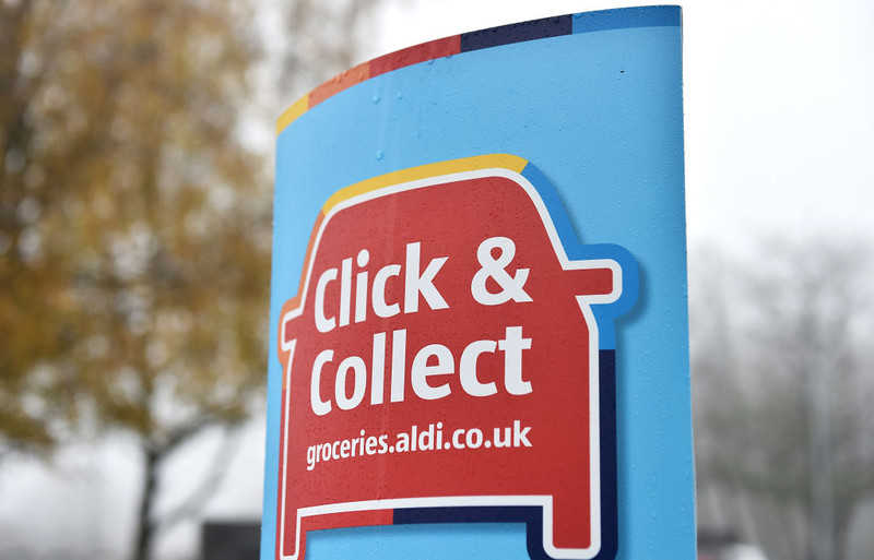 Aldi extends click and collect to 200 more shops
