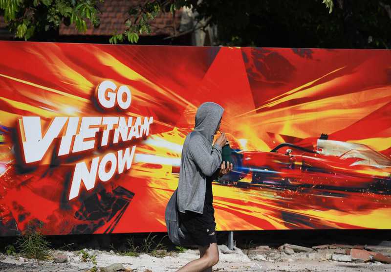 Formuła 1: Sezon 2021 bez wyścigu w Wietnamie