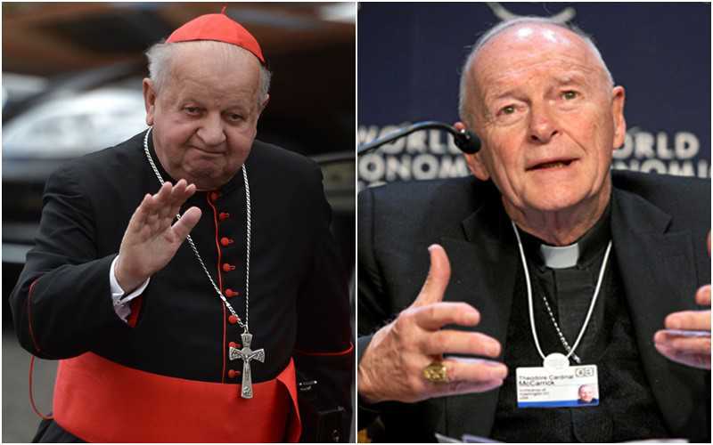 Vatican: McCarrick assured Bishop Dziwisz and John Paul II of his innocence