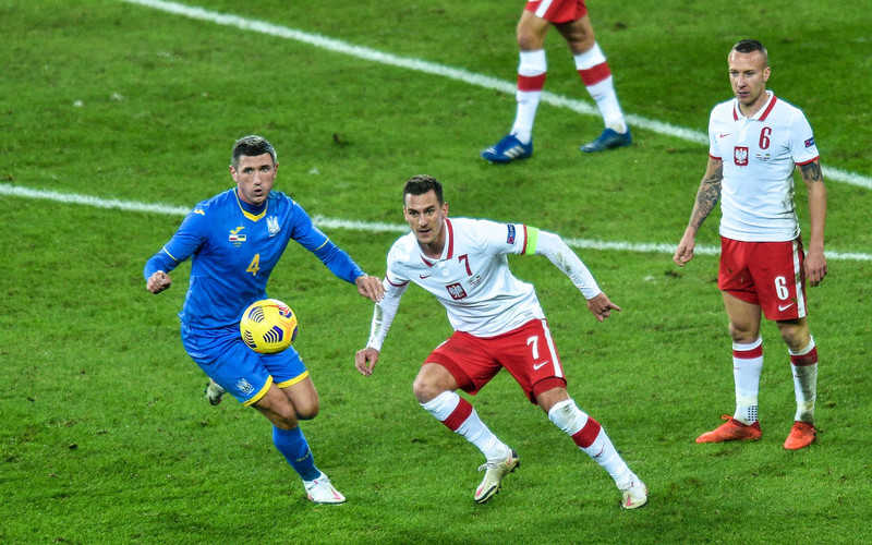 Polska pokonała Ukrainę 2:0 w meczu towarzyskim