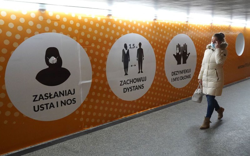 Poland: Almost 23,000 new infections and number of deaths exceeded 9,000