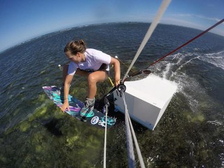 Karolina Winkowska po raz trzeci mistrzynią świata w kitesurfingu