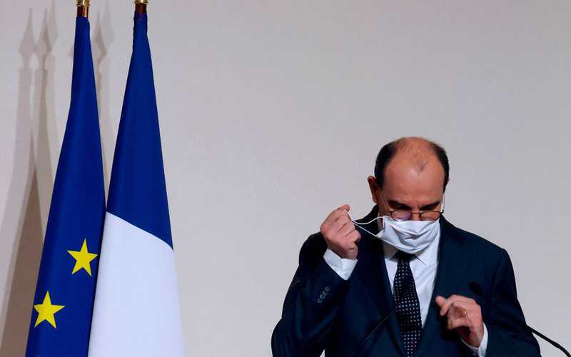 French PM says lockdown to stay in place until at least December 1st