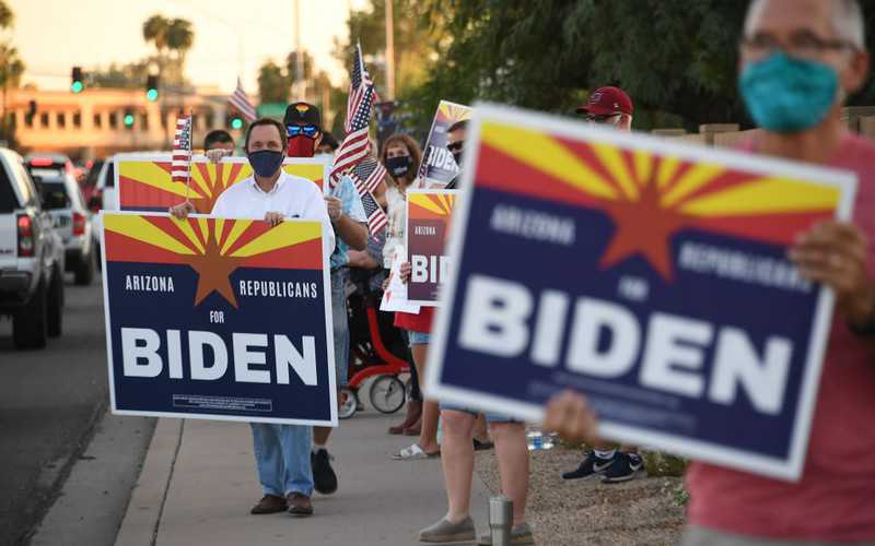 Wybory w USA: Biden zwycięża w Arizonie. Demokraty nie wybrano tam od 1996 r.