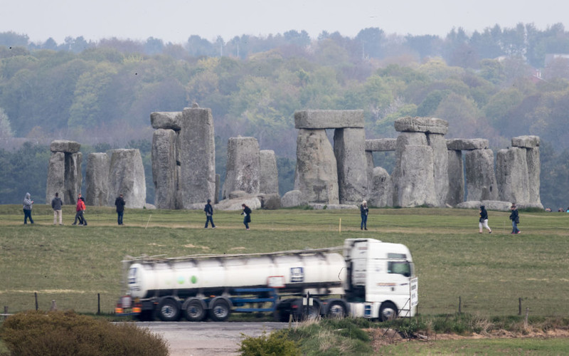 Jest zielone światło dla budowy tunelu koło Stonehenge 