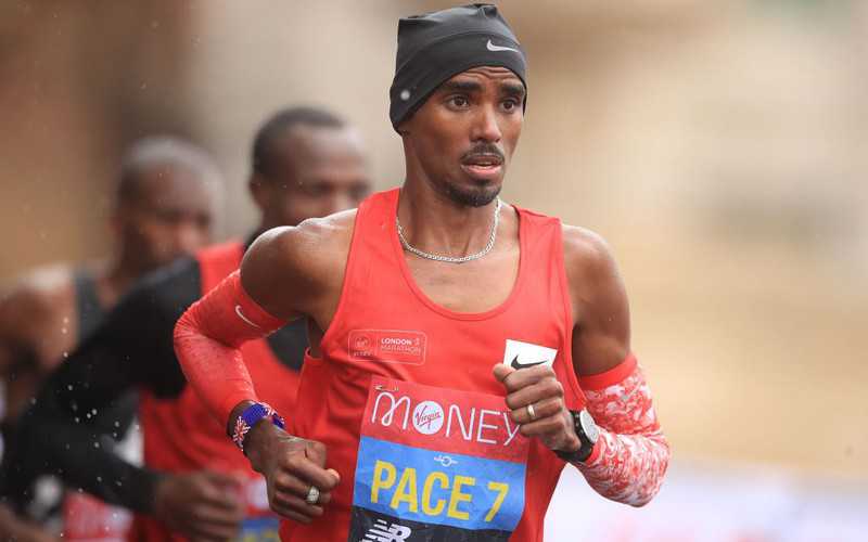 Tokyo: Relationship Concerned About Mo Farah's Reality Show