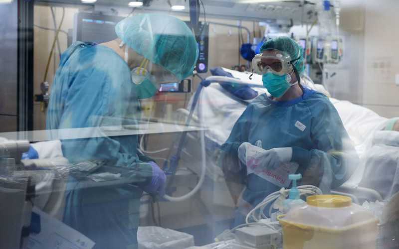 Szwecja: Cząsteczki koronawirusa w szpitalnej wentylacji