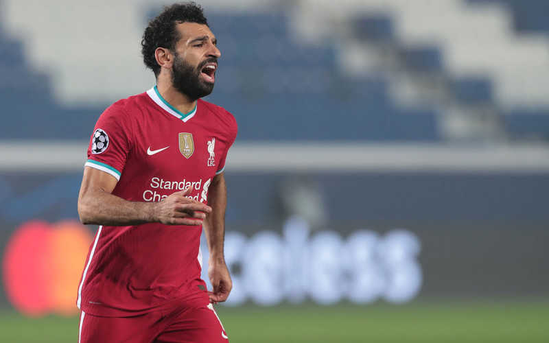 Egipski piłkarz Liverpoolu Mohamed Salah zakażony koronawirusem
