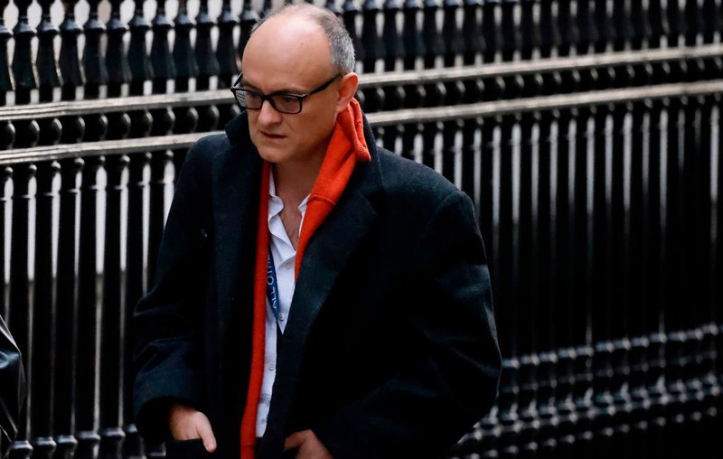 Dominic Cummings and Lee Cain: Exits give chance to 'reset government'