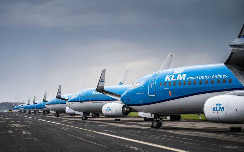 KLM tnie połączenia z Polską