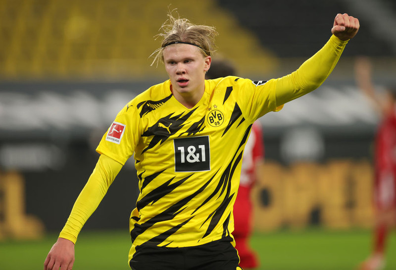 Erling Haaland under special supervision of the Norwegian police