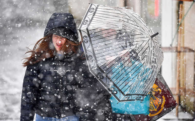 Rain, snow and freezing temperatures forecast in ‘rollercoaster’ week