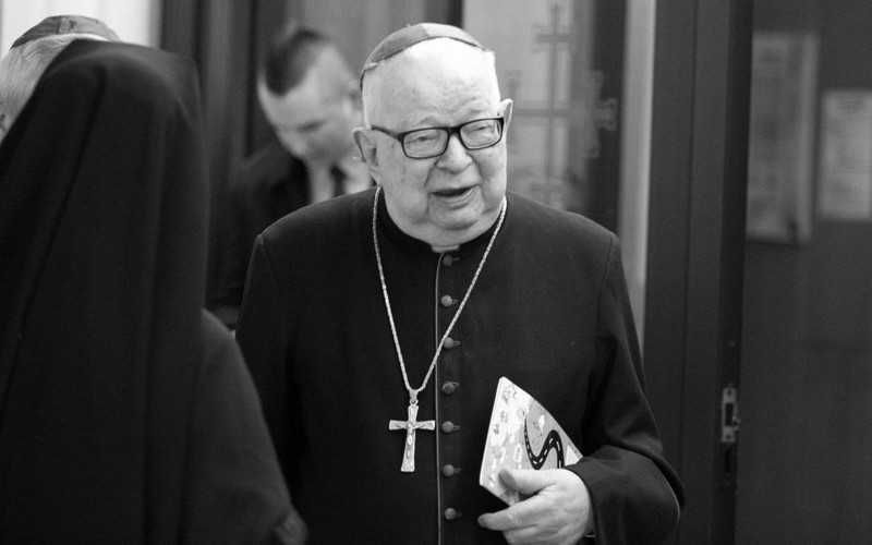 Cardinal Henryk Gulbinowicz is dead