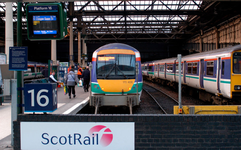 Alcohol ban comes into force on Scotland's rail network