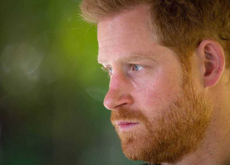 Prince Harry starred in the British version of "Dancing with the Stars"