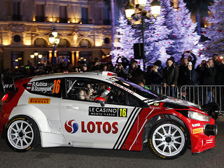 Kubica 8th in test round in Monte Carlo