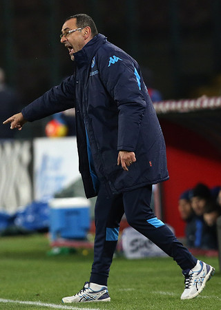 Napoli manager Maurizio Sarri given two-game ban for homophobic insults