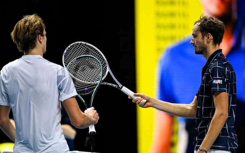 ATP Finals w Londynie: Miedwiediew wygrał ze Zverevem