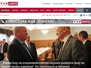 TVP INFO ponownie dla Polonii i Polaków za granicą