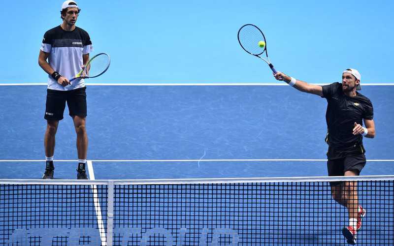 ATP Finals: Druga porażka deblistów Kubota i Melo