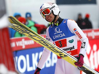 Stoch and Hula the best during trening in Zakopane