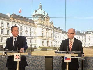 Sobotka zapewnił Camerona o poparciu dla pozostania Wielkiej Brytanii w UE