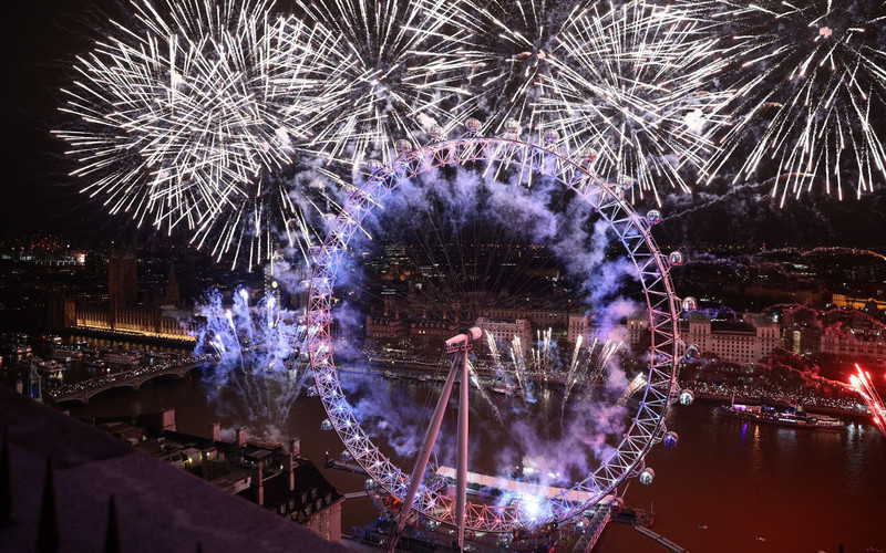 London’s New Year’s Eve fireworks ‘under review’