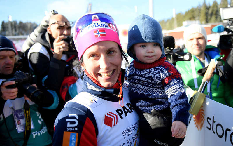 Marit Bjoergen is still the most popular athlete in Norway