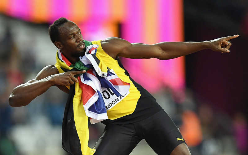 "I don't think anyone is near my records" - Usain Bolt