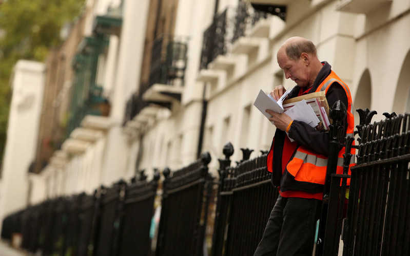 Royal Mail: Zyski z paczek po raz pierwszy większe od listów