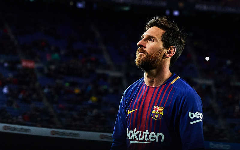 Lionel Messi 'tired' of being blamed for Barcelona's problems