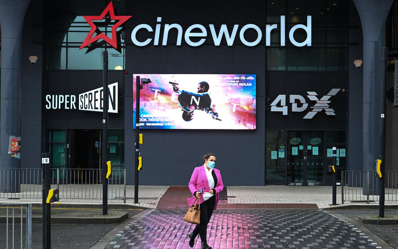 Cineworld eyes UK cinema closures and rescue deal