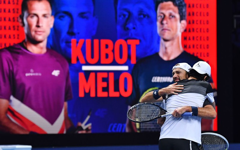 Łukasz Kubot i Marcelo Melo zakończyli współpracę