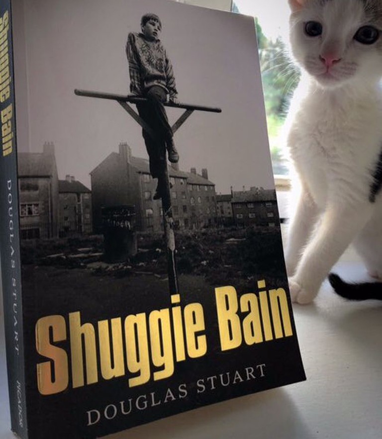 Scottish writer Douglas Stuart won this year's Booker Prize