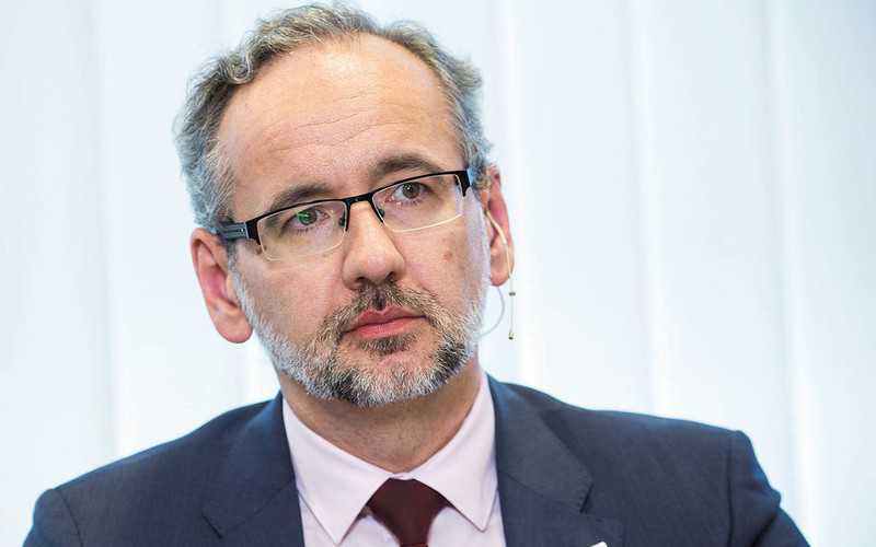 Polish Minister of Health: I will recommend that we spend Christmas at home