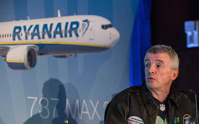 Ryanair nie powie pasażerom, że lecą Boeingiem 737 MAX