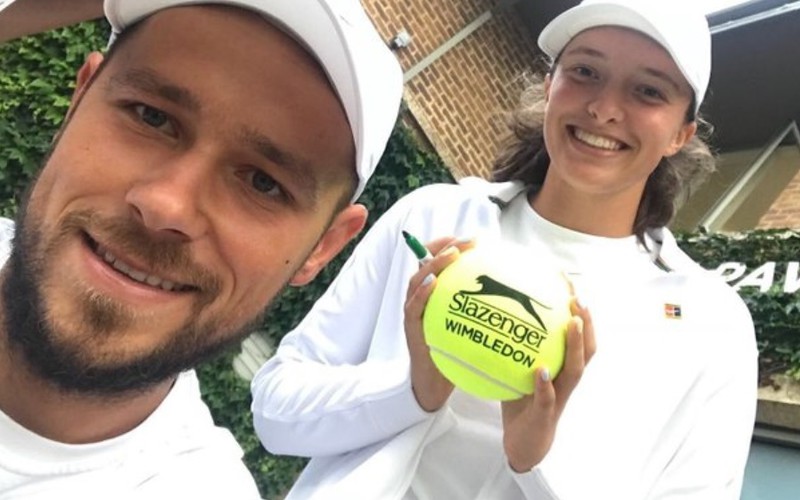 Piotr Sierzputowski nominated for the "WTA Trainer of the Year" award