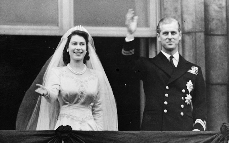 Queen Elizabeth II and Prince Philip are celebrating their 73rd wedding anniversary