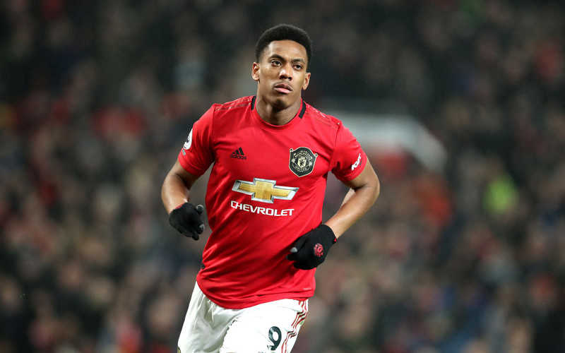 French woman gets suspended sentence for blackmail of Manchester United's Anthony Martial