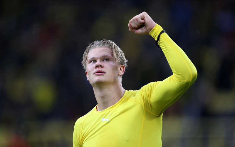 Dortmund star Haaland wins 2020 Golden Boy award