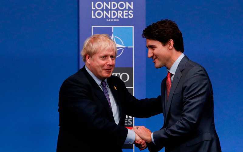 UK secures vital rollover trade deal with Canada and agrees to start negotiating more advanced deal 