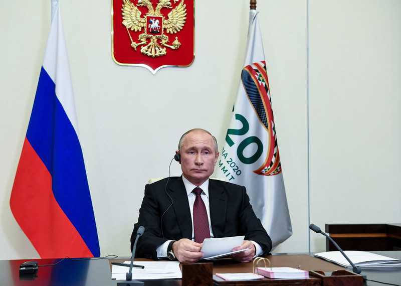 Putin na szczycie G20: Rosja gotowa dostarczyć szczepionkę innym krajom